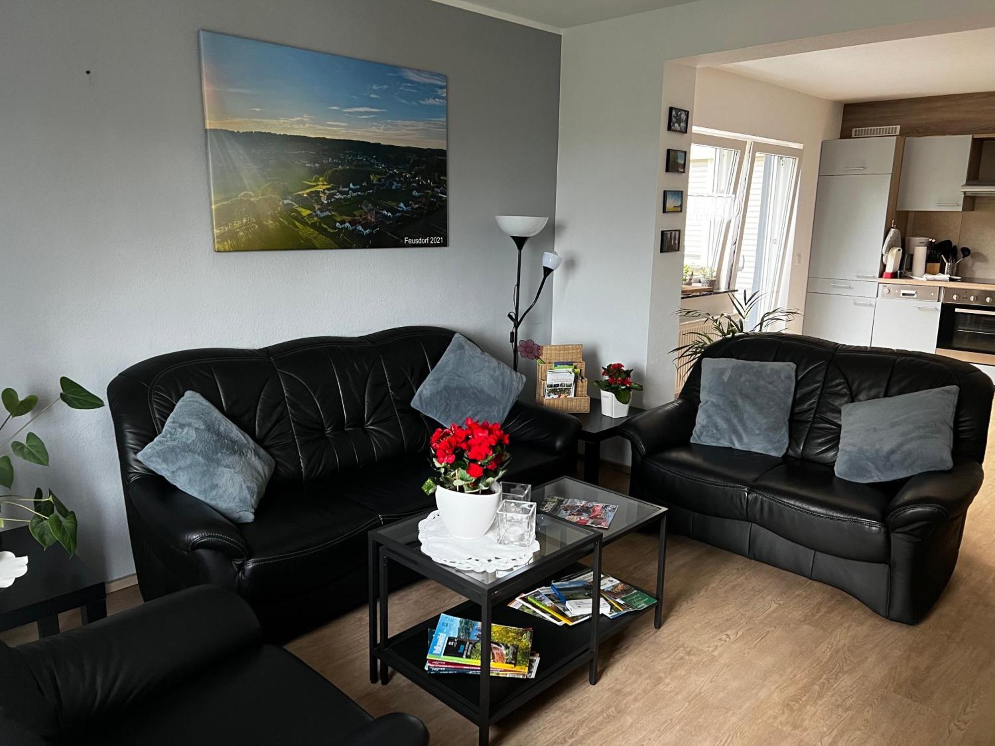 Deine-Eifel-Ferienwohnung Feusdorf Zewnętrze zdjęcie